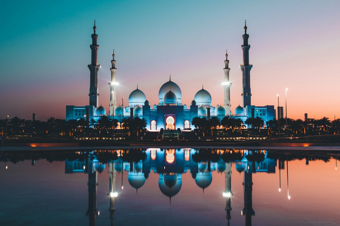 Gran Mezquita Sheikh Zayed, Abu Dabi